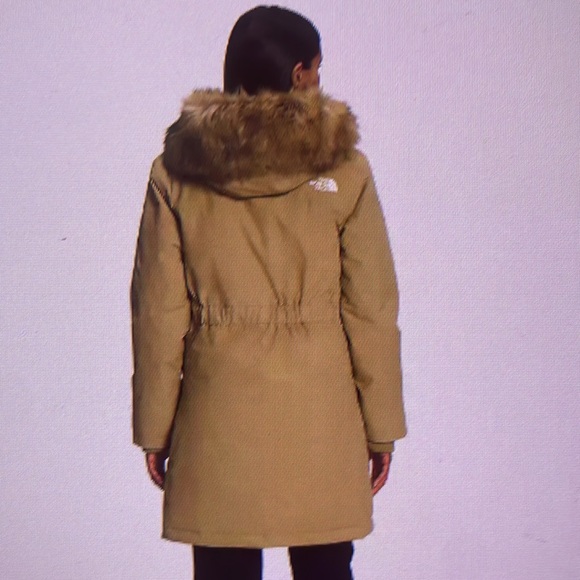 New Northface Womens Arctic Parka Size Large - Picture 10 of 12